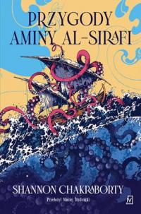 Przygody Aminy al-Sirafi - okładka książki