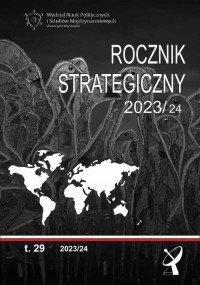 Rocznik Strategiczny 2023/24 Tom - okładka książki