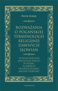 Rozważania o pogańskiej terminologii - okładka książki