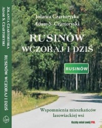 Rusinów wczoraj i dziś - okładka książki