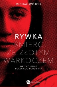 Rywka Śmierć ze złotym warkoczem. - okładka książki