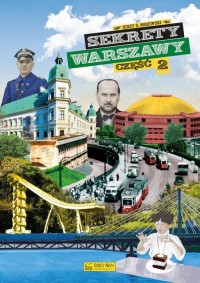 Sekrety Warszawy cz. 2 - okładka książki