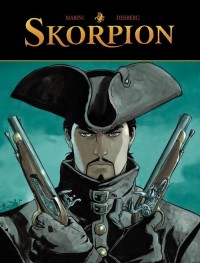 Skorpion Tom 3 - okładka książki