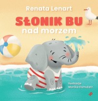 Słonik Bu nad morzem - okładka książki