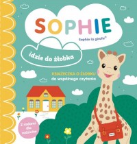 Sophie idzie do żłobka - okładka książki