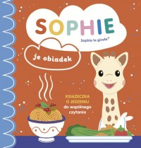 Sophie je obiadek - okładka książki