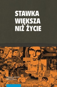 Stawka większa niż życie - okładka książki