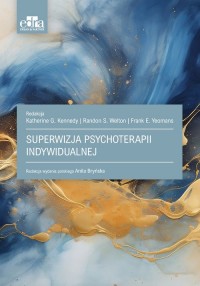 Superwizja psychoterapii indywidualnej - okładka książki