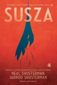 Susza - okładka książki