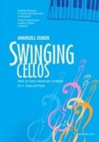 Swinging Cellos - okładka książki