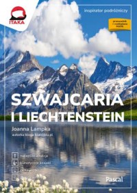 Szwajcaria i Liechtenstein - okładka książki