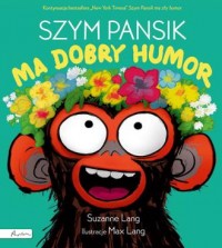Szym Pansik ma dobry humor - okładka książki