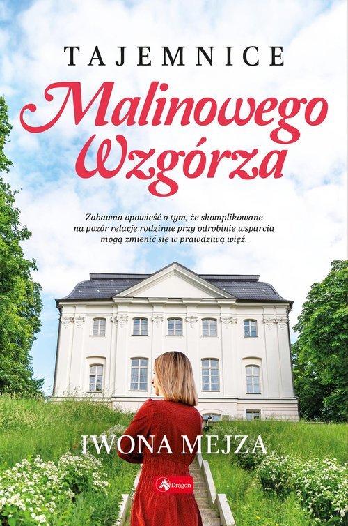 Tajemnice Malinowego Wzgórza - okładka książki