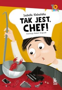 Tak jest Chef! - okładka książki