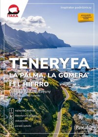 Teneryfa, La Palma, La Gomera i - okładka książki