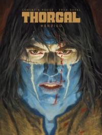 Thorgal Saga Wendigo - okładka książki