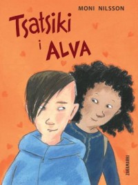 Tsatsiki i Alva - okładka książki