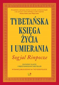 Tybetańska Księga Życia i Umierania - okładka książki