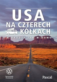 USA na czterech kółkach - okładka książki