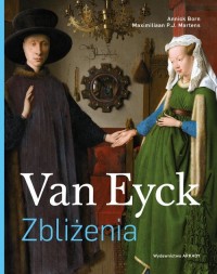 Van Eyck Zbliżenia - okładka książki