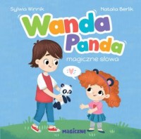 Wanda Panda. Magiczne słowa - okładka książki