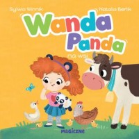 Wanda Panda na wsi - okładka książki