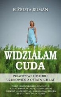 Widziałam cuda - okładka książki