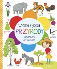 Wielka księga przyrody. Słowniczek - okładka książki