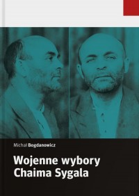 Wojenne wybory Chaima Sygala - okładka książki