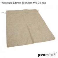 Woreczek jutowy eco 30x42cm - zdjęcie produktu