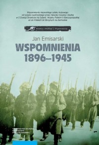 Wspomnienia 1896-1945. W wojsku - okładka książki