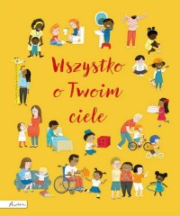 Wszystko o Twoim ciele - okładka książki