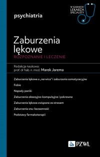 Zaburzenia lękowe. Diagnozowane - okładka książki