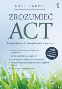 Zrozumieć Act. Terapia akceptacji - okładka książki