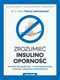 Zrozumieć insulinooporność. Poradnik - okładka książki