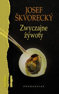 Zwyczajne żywoty - okładka książki