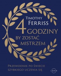 4 godziny, by zostać mistrzem. - okładka książki