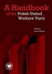 A Handbook of the Polish United - okładka książki