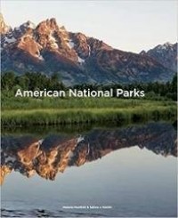 American National Parks - okładka książki