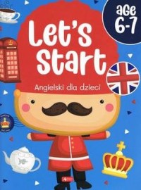 Angielski dla dzieci. Let s start - okładka podręcznika
