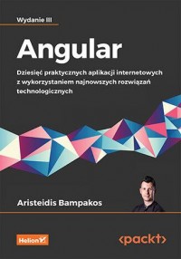 Angular - okładka książki