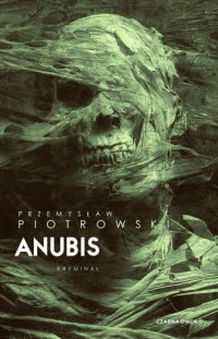 Anubis - okładka książki