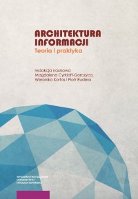 Architektura informacji. Teoria - okładka książki