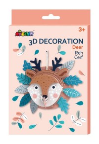 Avenir 3D dekoracje jeleń - zdjęcie zabawki, gry