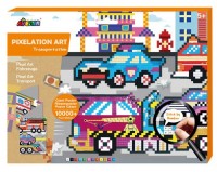Avenir Kolorowe piksele- transport - zdjęcie zabawki, gry