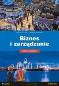 Biznes i zarządzanie. Podręcznik - okładka podręcznika