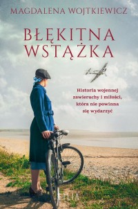 Błękitna wstążka. Wielkie Litery - okładka książki