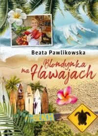 Blondynka na Hawajach - okładka książki