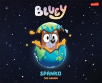 Bluey. Spanko - okładka książki