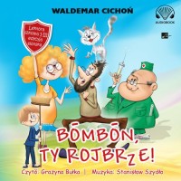 Bombon, Ty rojbrze! (Cukierku, - pudełko audiobooku